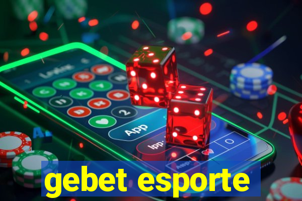 gebet esporte